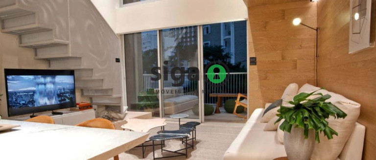 Imagem Apartamento com 1 Quarto à Venda, 79 m² em Jardins - São Paulo Imagem Apartamento com 1 Quarto à Venda, 79 m² em Jardins - São Paulo