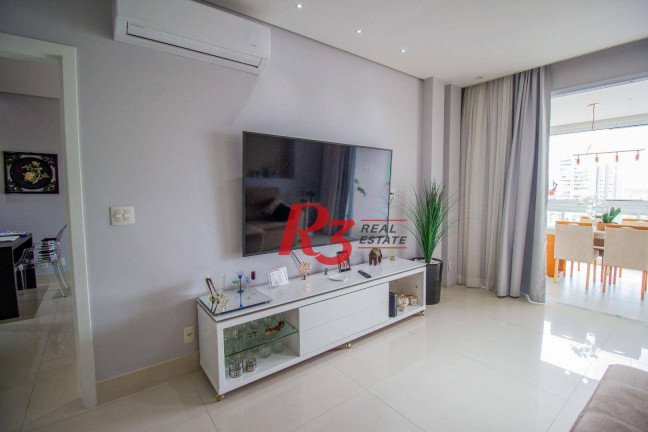 Imagem Apartamento com 1 Quarto à Venda, 106 m² em Aparecida - Santos Imagem Apartamento com 1 Quarto à Venda, 106 m² em Aparecida - Santos