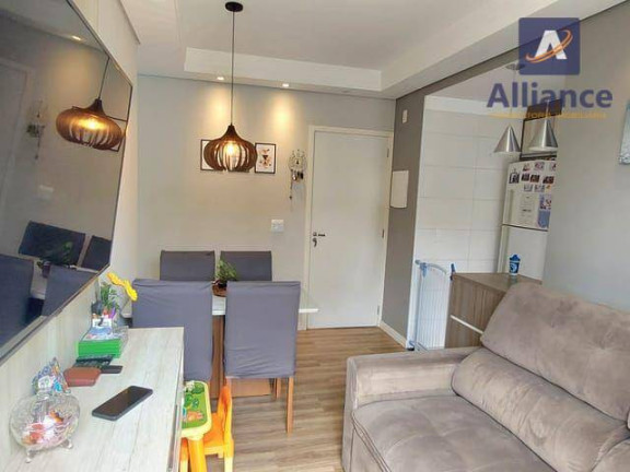 Imagem Apartamento com 2 Quartos à Venda, 49 m² em Condomínio Residencial Verona - Valinhos