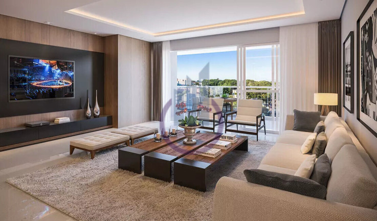 Imagem Cobertura com 3 Quartos à Venda, 216 m² em Cabral - Curitiba