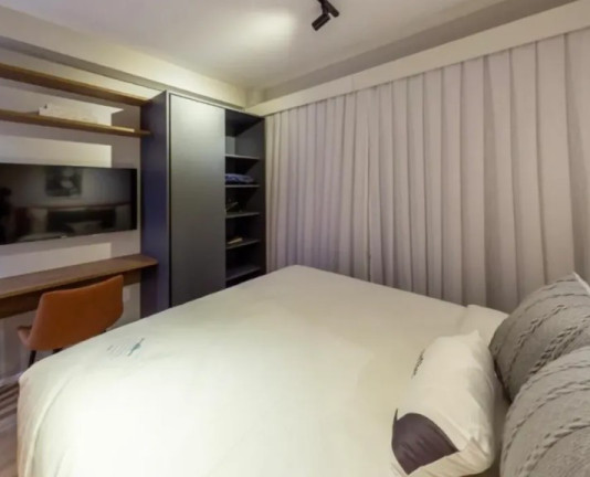 Imagem Apartamento com 1 Quarto à Venda, 43 m² em Indianópolis - São Paulo