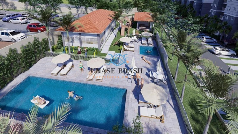 Imagem Apartamento com 2 Quartos à Venda, 42 m² em Wanel Ville - Sorocaba