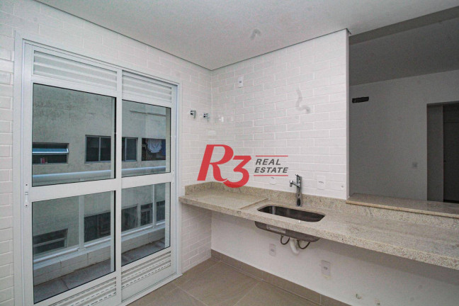 Imagem Apartamento com 2 Quartos à Venda, 82 m² em Aparecida - Santos