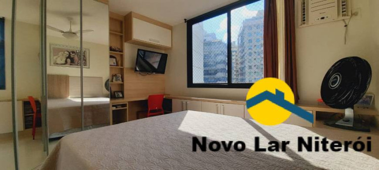 Imagem Apartamento com 4 Quartos à Venda, 150 m² em Icaraí - Niterói