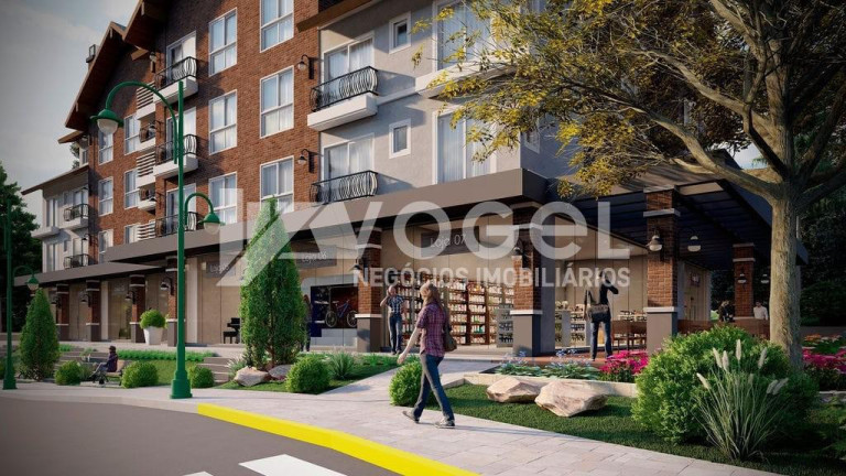 Imagem Apartamento com 1 Quarto à Venda, 58 m² em Avenida Central - Gramado