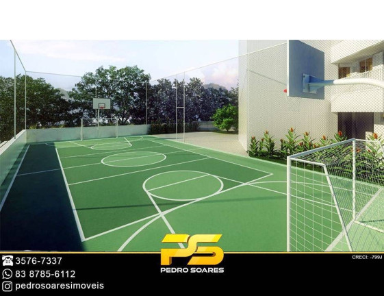 Imagem Apartamento com 1 Quarto à Venda, 178 m² em Altiplano Cabo Branco - João Pessoa