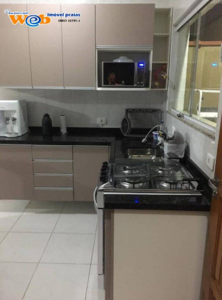 Imagem Sobrado com 2 Quartos para Temporada,  em Solemar - Praia Grande