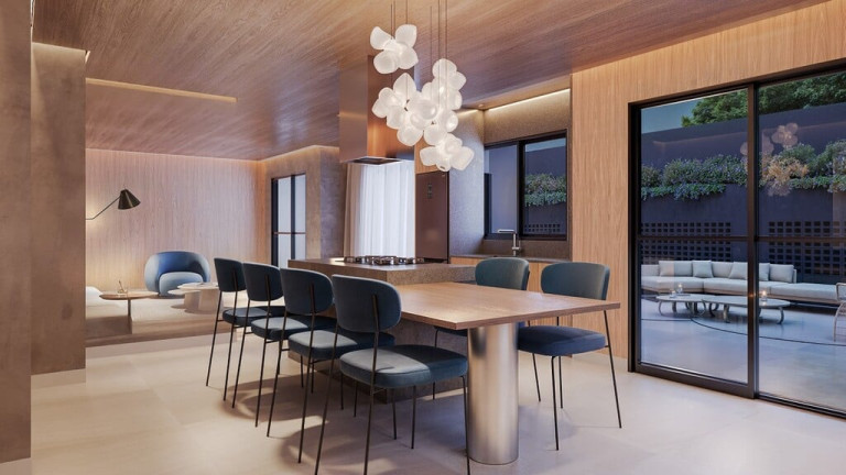 Imagem Apartamento com 1 Quarto à Venda, 47 m² em Cidade Monções - São Paulo