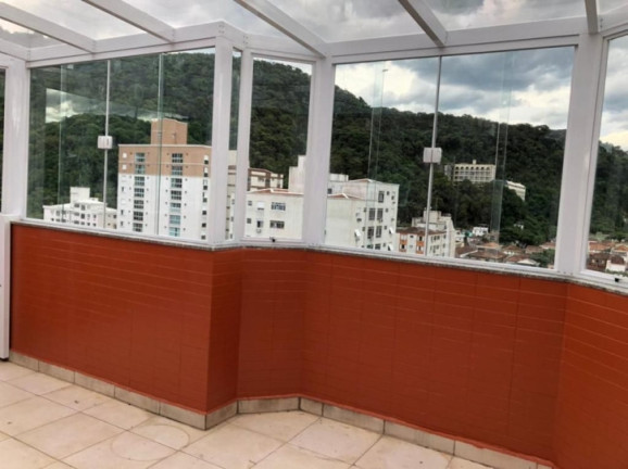Imagem Cobertura com 3 Quartos à Venda, 243 m² em Vila Belmiro - Santos Imagem Cobertura com 3 Quartos à Venda, 243 m² em Vila Belmiro - Santos
