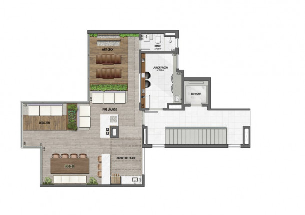 Imagem Apartamento com 1 Quarto à Venda, 55 m² em Menino Deus - Porto Alegre Imagem Apartamento com 1 Quarto à Venda, 55 m² em Menino Deus - Porto Alegre