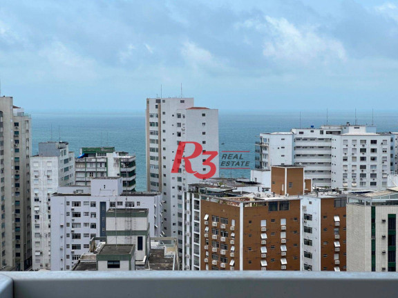 Apartamento com 3 Quartos à Venda, 136 m² em Boqueirão - Santos