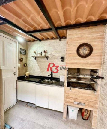 Imagem Casa com 2 Quartos à Venda, 72 m² em Campo Grande - Santos