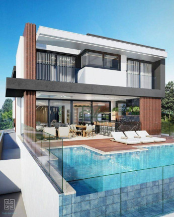 Imagem Casa com 4 Quartos à Venda, 505 m² em Tamboré - Santana De Parnaíba Imagem Casa com 4 Quartos à Venda, 505 m² em Tamboré - Santana De Parnaíba