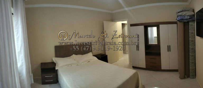 Imagem Apartamento com 3 Quartos para Alugar, 130 m² em Meia Praia - Itapema