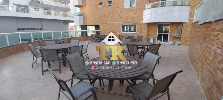 Imagem Apartamento com 2 Quartos para Alugar, 87 m² em Canto Do Forte - Praia Grande Imagem Apartamento com 2 Quartos para Alugar, 87 m² em Canto Do Forte - Praia Grande