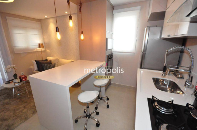 Apartamento com 2 Quartos à Venda, 53 m² em Jardim - Santo André