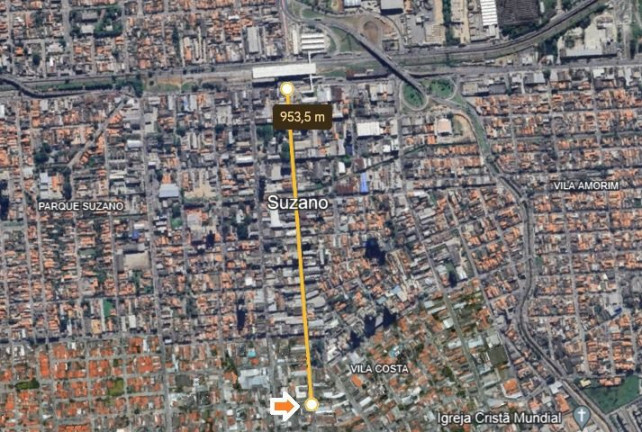 Imagem Edifício Residencial à Venda, 574 m² em Centro - Suzano