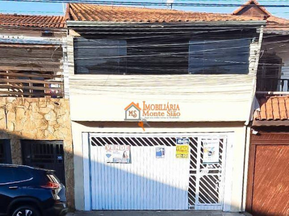 Sobrado com 4 Quartos à Venda ou Locação, 266 m² em Jardim Paraventi - Guarulhos