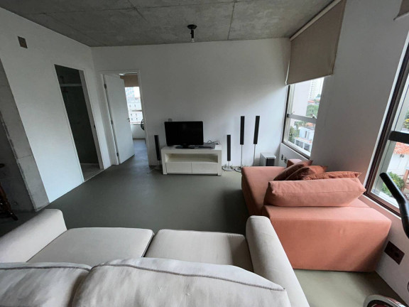 Imagem Apartamento com 1 Quarto para Alugar, 75 m² em Campo Belo - São Paulo Imagem Apartamento com 1 Quarto para Alugar, 75 m² em Campo Belo - São Paulo