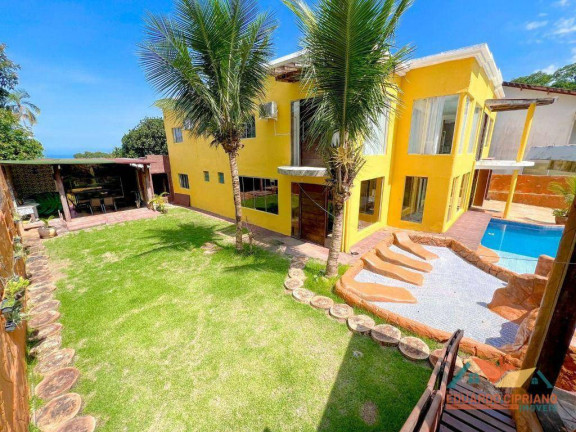 Imagem Casa com 5 Quartos à Venda, 700 m² em Massaguaçu - Caraguatatuba
