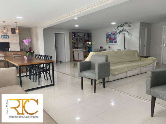 Imagem Apartamento com 3 Quartos à Venda, 138 m² em Jardim Caravelas - São Paulo