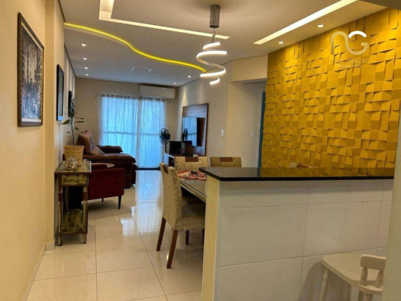 Imagem Apartamento com 3 Quartos à Venda, 121 m² em Aviação - Praia Grande Imagem Apartamento com 3 Quartos à Venda, 121 m² em Aviação - Praia Grande