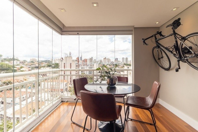 Cobertura com 1 Quarto à Venda ou Locação, 121 m² em Pinheiros - São Paulo