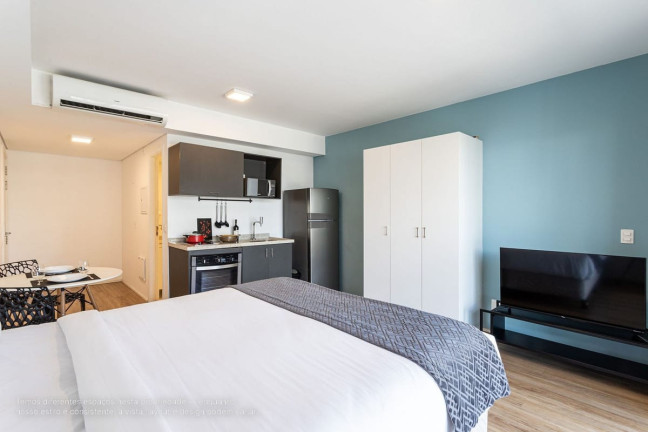 Imagem Apartamento com 1 Quarto para Alugar, 40 m² em Bela Vista - São Paulo Imagem Apartamento com 1 Quarto para Alugar, 40 m² em Bela Vista - São Paulo