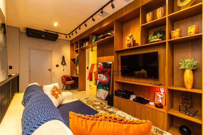 Imagem Apartamento com 2 Quartos à Venda, 74 m² em Boqueirão - Santos Imagem Apartamento com 2 Quartos à Venda, 74 m² em Boqueirão - Santos