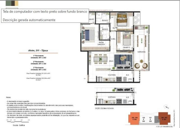 Imagem Apartamento com 3 Quartos à Venda, 108 m² em Tijuca - Rio De Janeiro