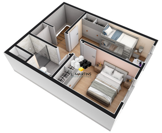 Imagem Apartamento com 2 Quartos à Venda, 62 m² em Vale Dos Pinheiros - Gramado Imagem Apartamento com 2 Quartos à Venda, 62 m² em Vale Dos Pinheiros - Gramado