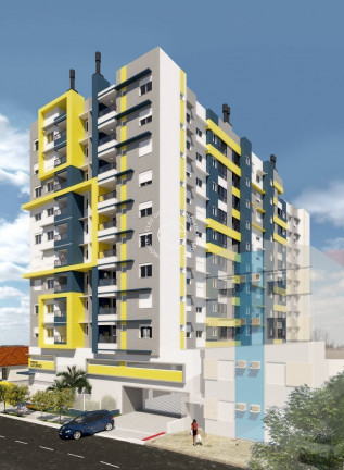 Imagem Apartamento com 1 Quarto à Venda, 47 m² em Bonfim - Santa Maria Imagem Apartamento com 1 Quarto à Venda, 47 m² em Bonfim - Santa Maria