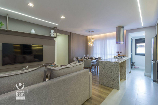 Imagem Apartamento com 3 Quartos à Venda, 88 m² em Boa Vista - Curitiba