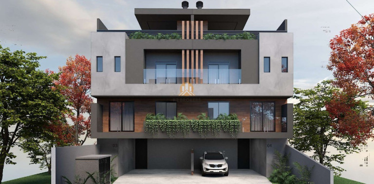 Casa com 3 Quartos à Venda, 206 m² em Centro Cívico - Curitiba