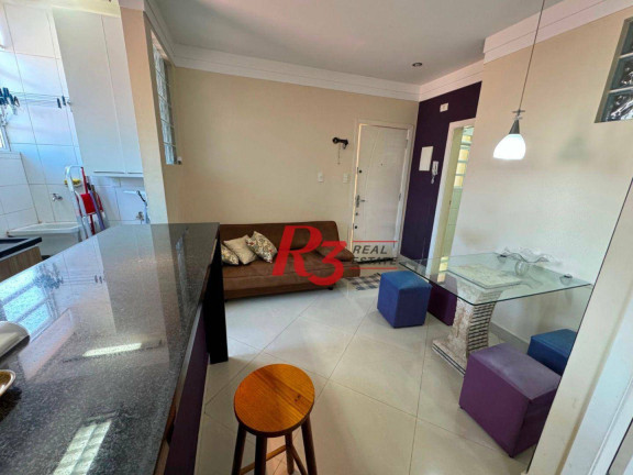 Imagem Apartamento com 2 Quartos à Venda, 70 m² em Boqueirão - Santos