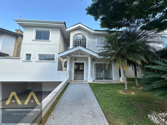 Casa com 4 Quartos para Alugar, 430 m² em Alphaville - Barueri