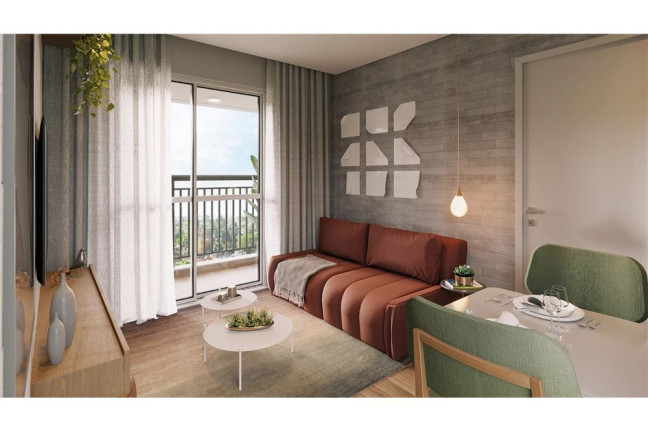 Apartamento com 1 Quarto à Venda, 30 m² em Vila Olímpia - São Paulo