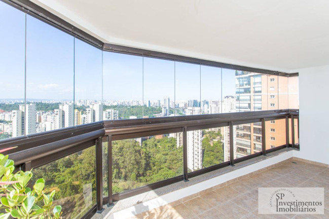 Imagem Apartamento com 3 Quartos à Venda, 244 m² em Panamby - São Paulo