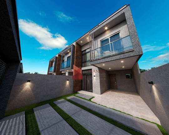 Imagem Sobrado com 3 Quartos à Venda, 102 m² em São João - Itajaí Imagem Sobrado com 3 Quartos à Venda, 102 m² em São João - Itajaí