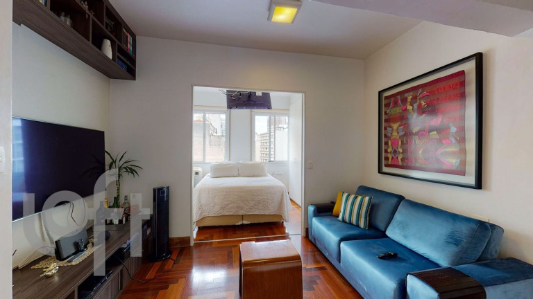 Imagem Apartamento com 1 Quarto à Venda, 42 m² em República - São Paulo