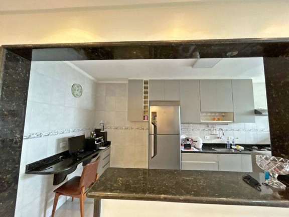 Imagem Apartamento com 2 Quartos para Alugar, em Aviação - Praia Grande Imagem Apartamento com 2 Quartos para Alugar, em Aviação - Praia Grande