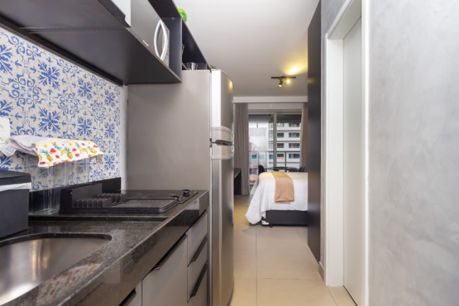 Imagem Studio com 1 Quarto à Venda, 24 m² em Perdizes - São Paulo Imagem Studio com 1 Quarto à Venda, 24 m² em Perdizes - São Paulo