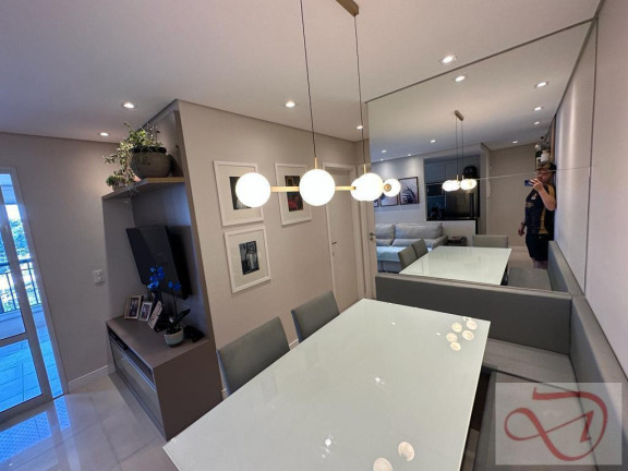 Imagem Apartamento com 2 Quartos à Venda, 64 m² em Vila Curuçá - Santo André