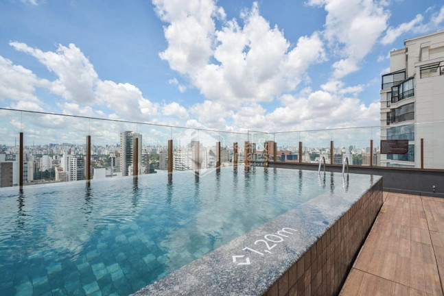 Imagem Studio com 1 Quarto à Venda, 26 m² em Vila Nova Conceição - São Paulo