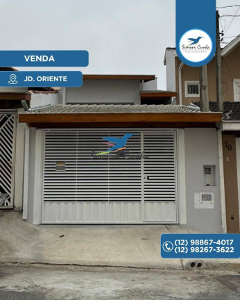 Casa com 2 Quartos à Venda,  em Jardim Oriente - São José Dos Campos