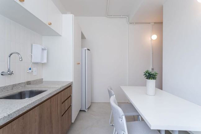 Imagem Apartamento com 1 Quarto para Alugar, 32 m² em Pinheiros - São Paulo