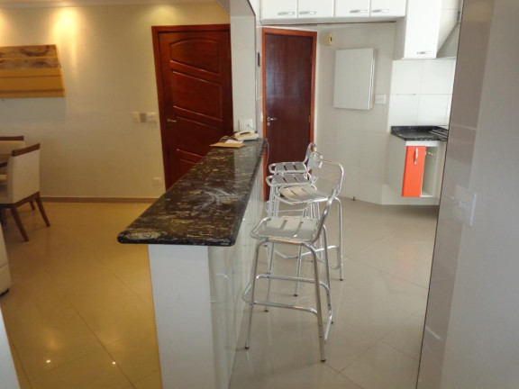Imagem Apartamento com 3 Quartos à Venda, 110 m² em Canto Do Forte - Praia Grande