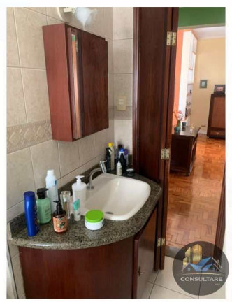 Imagem Apartamento com 3 Quartos à Venda, 128 m² em Gonzaga - Santos Imagem Apartamento com 3 Quartos à Venda, 128 m² em Gonzaga - Santos