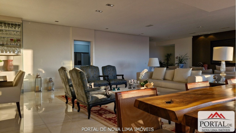 Imagem Apartamento com 4 Quartos à Venda, 310 m² em Belvedere - Belo Horizonte