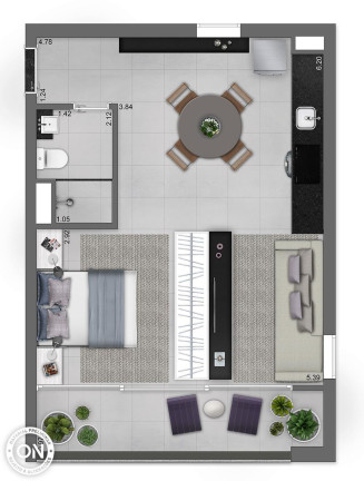 Imagem Apartamento com 1 Quarto à Venda, 33 m² em Jardim Paulista - São Paulo Imagem Apartamento com 1 Quarto à Venda, 33 m² em Jardim Paulista - São Paulo